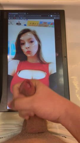 Cum Cumshot Tribute gif
