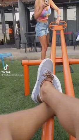 Public Pussy Lips TikTok gif