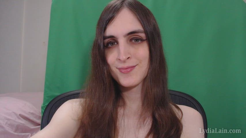 trans trans woman sissy sissy slut cock girl dick femboy t-girl onlyfans cute gif