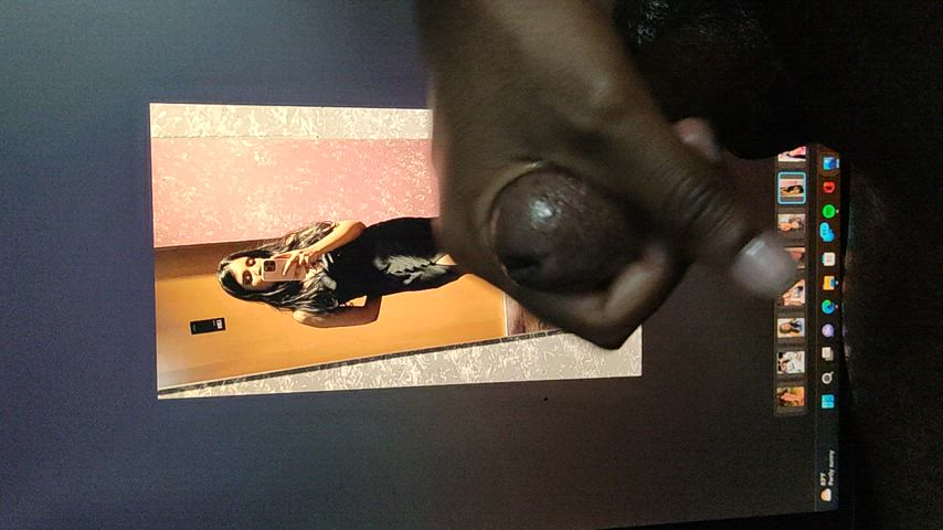 cock tribute women gif