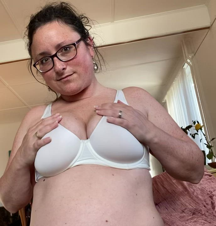 Can I show you my big beautiful tits?