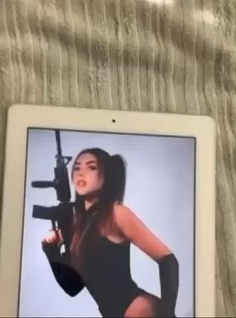 celebrity cumshot interracial latina natural tits squirting tease teen tiktok tribute