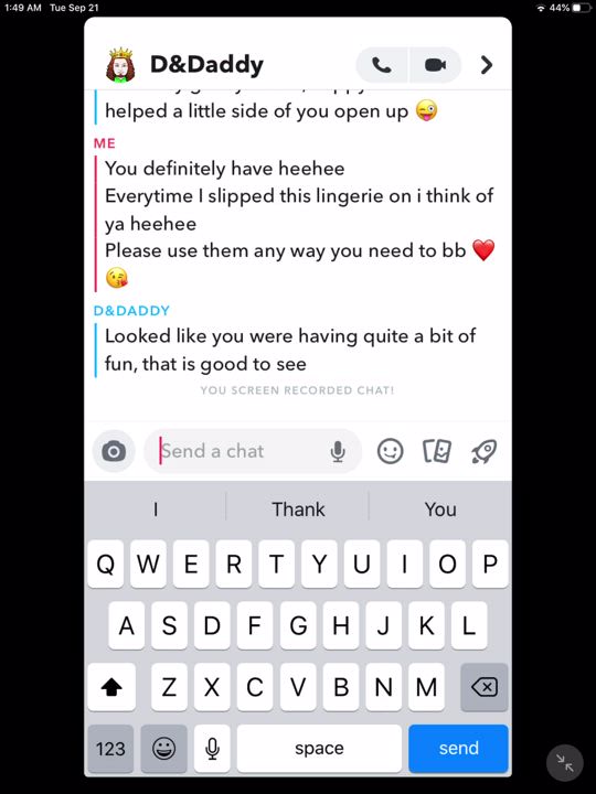 I am such a whore ❤️?