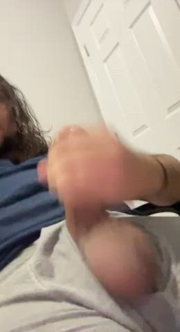 balls cum jerk off gif