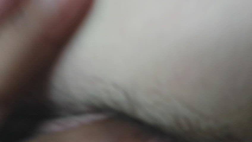 fingering interracial pussy gif