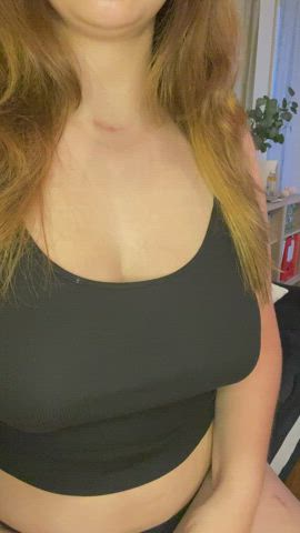 I have a cute face and big boobs
