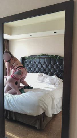 No Kinks Needed When You Both Just Genuinely Love Pegging🌹[OC]