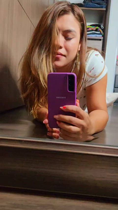 blonde boobs onlyfans gif