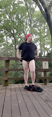 outdoor public stripping gif