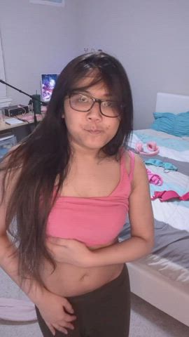 asian mtf striptease trans gif