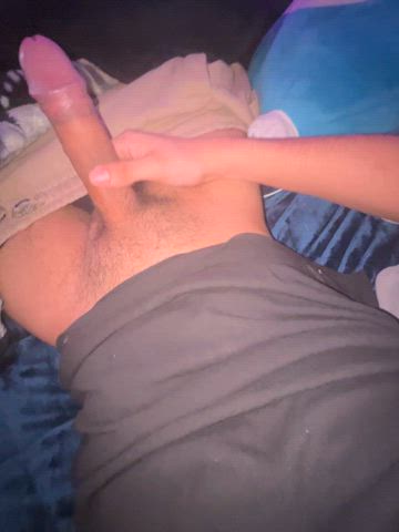 (18) is my cock big for my age?