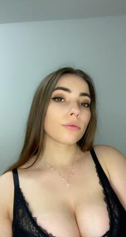 Boobs Cute NSFW gif